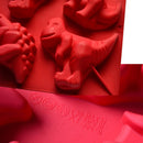 GobekUsa Dinosaur Silicone Cake Mould for Creative Birthday Cake Decoration