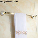 GobekUsa Golden Polished Porcelain Bath Hardware Set for Bathroom Essentials