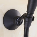 GobekUsa Antique Brass Handheld Shower Holder Swivel Mount Rack - HJ-0517F