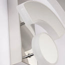 GobekUsa Acrylic WIFI Wall Light - Home Decor Sconce for Living Room, Bedroom, Restaurant