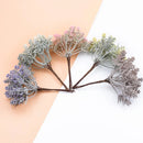 GobekUsa Artificial Water Grass Vase Plants Decorative Flowers Wreaths for Home Decor