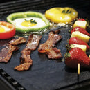 GobekUsa BBQ Grill Mat: Fiber Non-Stick Hot Plate, Portable & Easy Clean BBQ Accessory