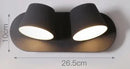 GobekUsa LED Wall Lamp for Bedroom Bathroom Living Room Decor
