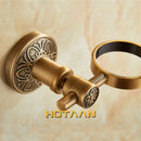 GobekUsa Brass Soap Dispenser Holder for Elegant Bathroom Accessory