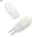 GobekUsa 10pcs 2W LED G4 Bulb 160Lm 12V 220V Bi-pin Chandeliers Replace Halogen