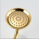 GobekUsa Golden Rain Shower Faucet Set for Bath and Bathtub