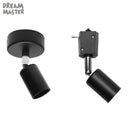 GobekUsa Adjustable LED Track Spotlight for Clothing Shops and Exhibitions