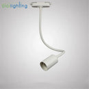 GobekUsa Industrial Gooseneck Track Lighting for Clothing Store