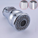 GobekUsa LED Kitchen Faucet Spray Head - Color Changing Pull Out Nozzle Plugin