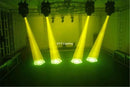 GobekUsa 150W Gobo LED Moving Head Beam Wash Spot Lights - 2pcs/lot