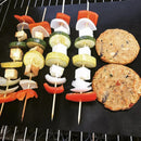 GobekUsa BBQ Grill Mat: Fiber Non-Stick Hot Plate, Portable & Easy Clean BBQ Accessory