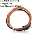 GobekUsa Garland Led String Light for Christmas Wedding Party Decoration