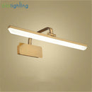 GobekUsa Bronze LED Vanity Lights Modern Bathroom Wall Lamps