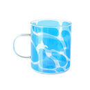 GobekUsa Killer Whale Glass Coffee Mug 350ml: Cute Polar Bear Tea Cup Heat Resistant Glass Beer Mug
