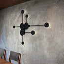 GobekUsa Geometry LED Wall Light for Living Room Bedroom Decor