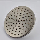 GobekUsa 8" Brass Shower Head: Bathroom Rainfall Replacement for Handshower Faucet