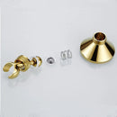 GobekUsa Brass Hand Held Shower Head Holder Bracket Wall Mount Hook
