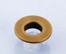GobekUsa Gold Brass Sink Overflow Cover Six-foot Ring Insert - Bathroom Basin Faucet