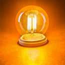 GobekUsa G40 3W LED Bulbs Warm White 110V 220V E26 E27 Decor Filament Globe Ball