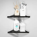GobekUsa Brushed Gold Stainless Steel Bathroom Triangle Rack for Stylish Shower Storage