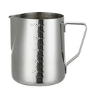 GobekUsa Frothing Cup: Stainless Steel Measuring Pitcher for Latte Art