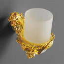 GobekUsa Dragon Bathroom Hardware Set: Paper Holder, Towel Rack, Soap Dish (MB-0950A)