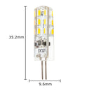 GobekUsa G4 LED Corn Lamp 3W 24leds SMD 3014 Spotlight Bulbs Warm Cold White