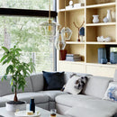 GobekUsa Glass Pendant Lights Set for Living Room, Bedroom, and Bar - Nordic Minimalist Design