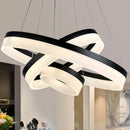 GobekUsa LED Ring Pendant Light Fixture for Living Room Dining Room Lighting