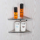 GobekUsa Brushed Nickel Stainless Steel Bathroom Hardware Set - 4-Piece Accessory Kit