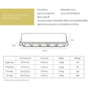 GobekUsa 9W/15W CRI97 LED Recessed Spot Light for Living Room Bedroom, Flicker-free Downlight