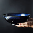 GobekUsa Kiln Glazed Ceramic Noodle Bowl - Large Soup Bowl for Ramen, Rice, and Salad