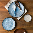 GobekUsa Ceramic Dinner Plate Set - Round Solid Pattern, Made of Ceramic