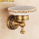 GobekUsa Antique Brass Soap Holder, Pure Copper Bathroom Soap Basket