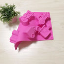 GobekUsa Creative Airplane Car Motorcycle Cake Mould for Kids Birthday Cake Decor