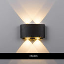 GobekUsa Aluminum Wall Lamps: Bedside & Living Room Lighting Fixture, Warm/Cool Light, AC85-260V