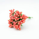 GobekUsa Artificial Stamen Flowers for Home Wedding DIY Decor