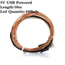GobekUsa Garland Led String Light for Christmas Wedding Party Decoration