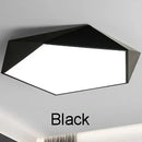 GobekUsa Geometric Dimmable LED Ceiling Lamps for Living Room Aisle Balcony Lighting