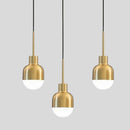 GobekUsa Acrylic Ball Pendant Light for Modern Minimalist Ceiling Decor