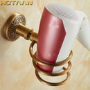 GobekUsa Hair Dryer Rack Holder Stand Shelf Bathroom Accessories