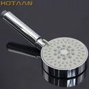 GobekUsa 5-Function Hand Shower with Switch - Bathroom Shower Accessory