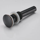 GobekUsa Brass Black Vessel Sink Pop Up Drain Stopper With Overflow – HJ-0618H