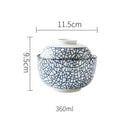 GobekUsa Japanese Style Ceramic Soup Bowl - Eco-Friendly Under Glazed Tureen