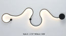 GobekUsa LED Wall Sconce Lighting for Modern Living Room and Bedroom Decor