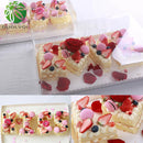 GobekUsa Acrylic Cake Decorating Cutter Stencil Set for Sugar Fondant Decoration