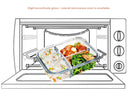 GobekUsa Kids Lunch Box: Korean Style Glass Bento with Compartments, Microwave Safe, Food Storage