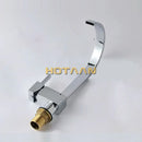 GobekUsa Dual Hole Kitchen Tap in Brass Chrome Finish