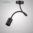 GobekUsa Industrial Gooseneck Track Lighting for Clothing Store