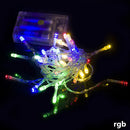 GobekUsa LED String Lights: Battery Operated & Waterproof for Holiday Parties & Weddings